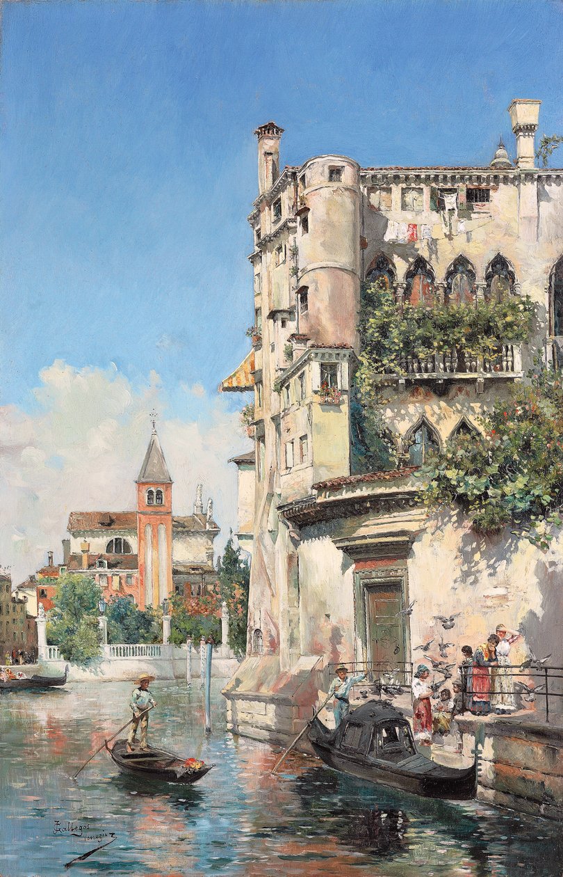 Palazzo Contarini, Venedik, by Jose Gallegos Arnosa