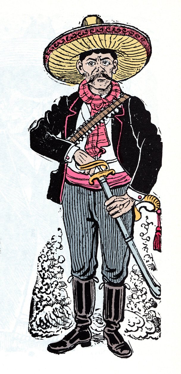 Meksika Devrimi (1910-1920) - Salazar Amador Emiliano Zapata