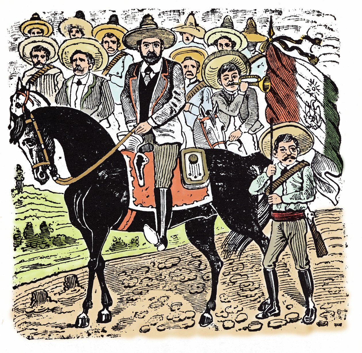 Meksika Devrimi (1910-1920): Francisco Indalecio Madero