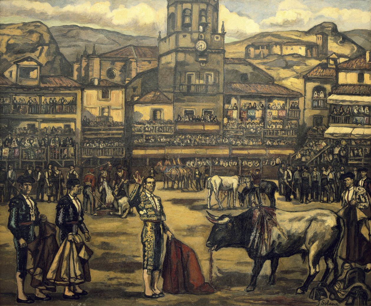 by Jose Gutierrez Solana