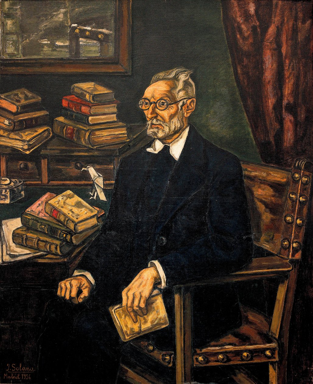 Miguel de Unamuno, Jose Gutierrez Solana