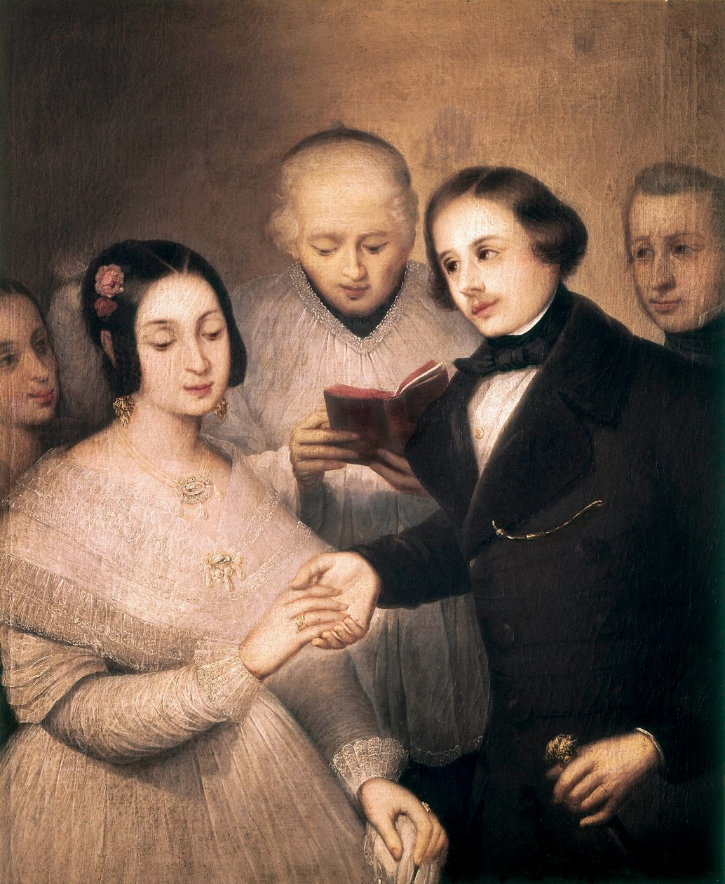 Romantik düğün. Jose Gutierrez De La Vega