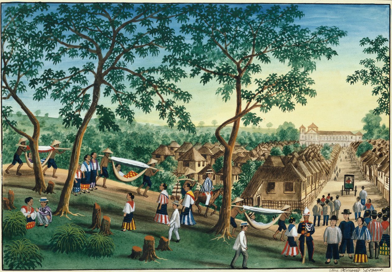 Manila ve Çevresi: Antipolo Fiesta Gezisi by Jose Honorato Lozano