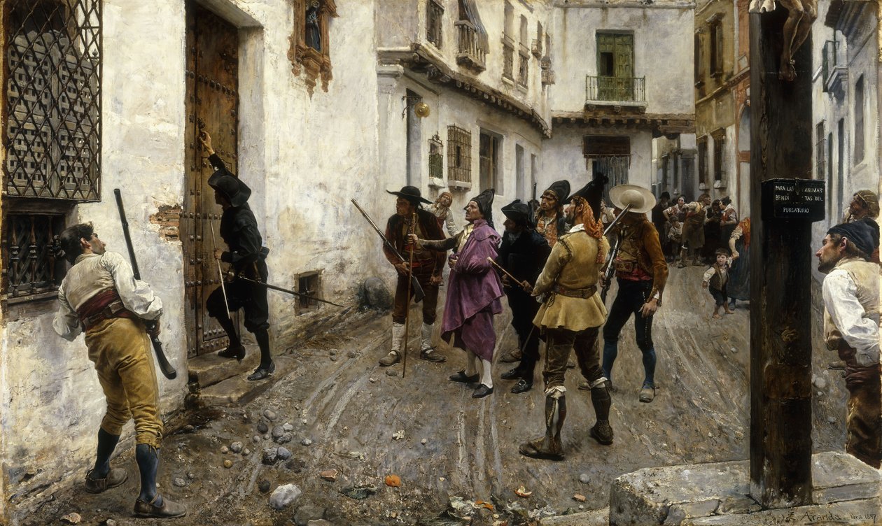 Adalet Hakim Oluyor, 1887 by Jose Jimenes Aranda