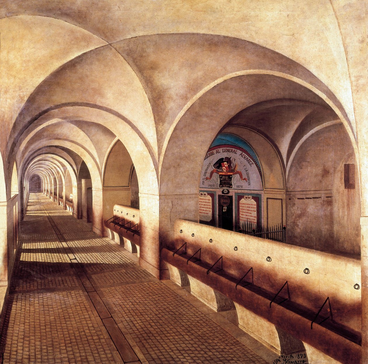 San Fernando de Figuieres kalesinin ahırları, 1809