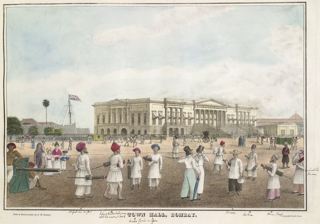 Belediye Binası, Bombay by Jose M. Gonsalves