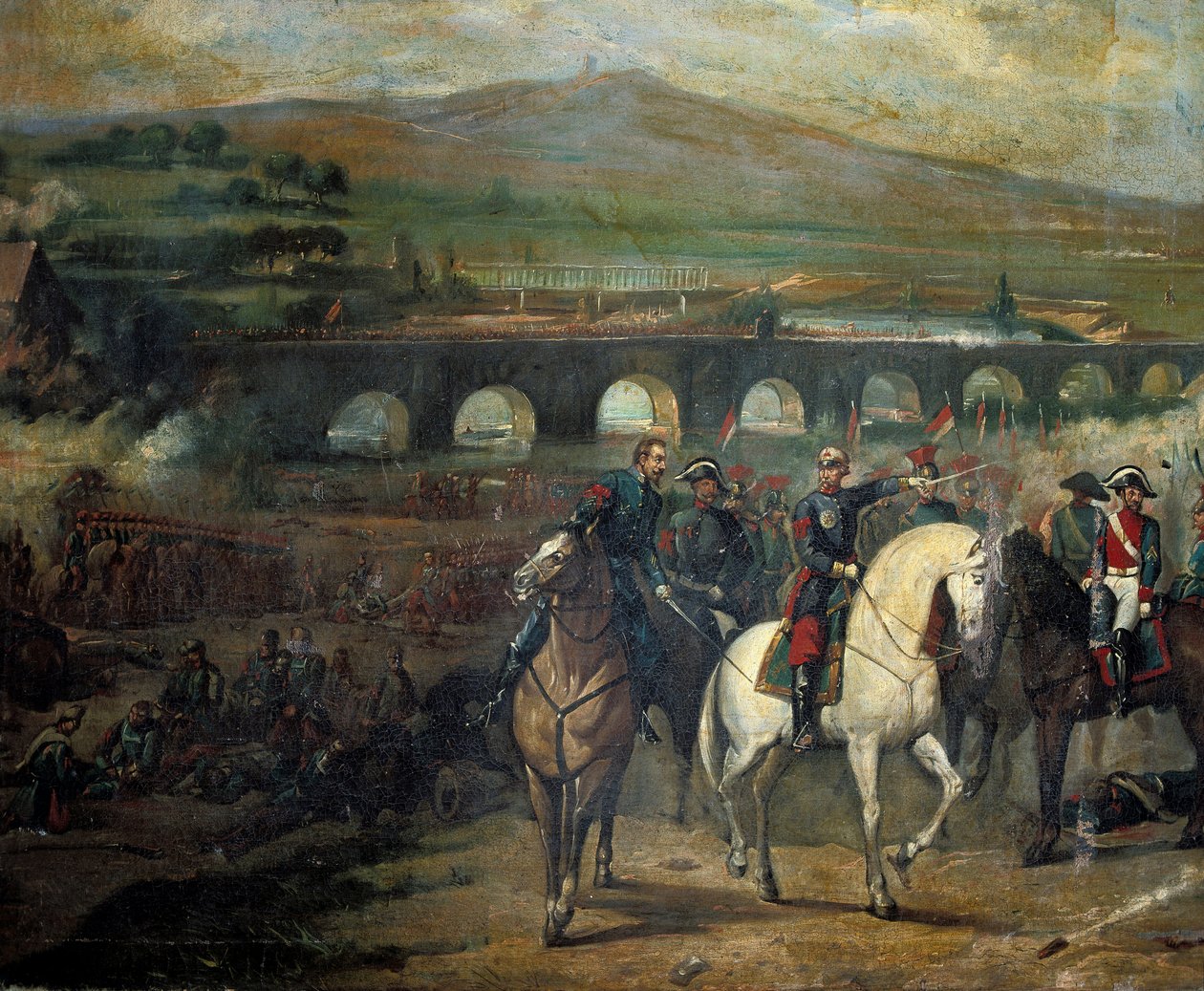 Cordoba yakınlarındaki Alcolea Savaşı, 20 Eylül 1868 by Jose Maria Rodriguez de Losada