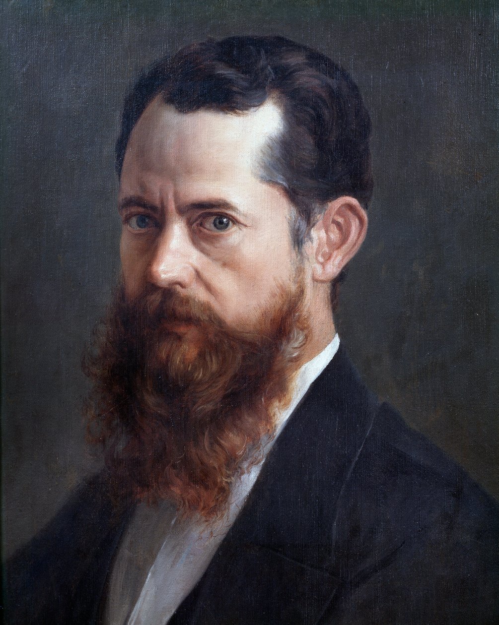 Otoportre (resim by José María Velasco