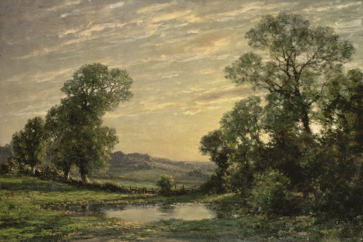 Arundel, Sussex yakınlarındaki manzara by Jose Weiss