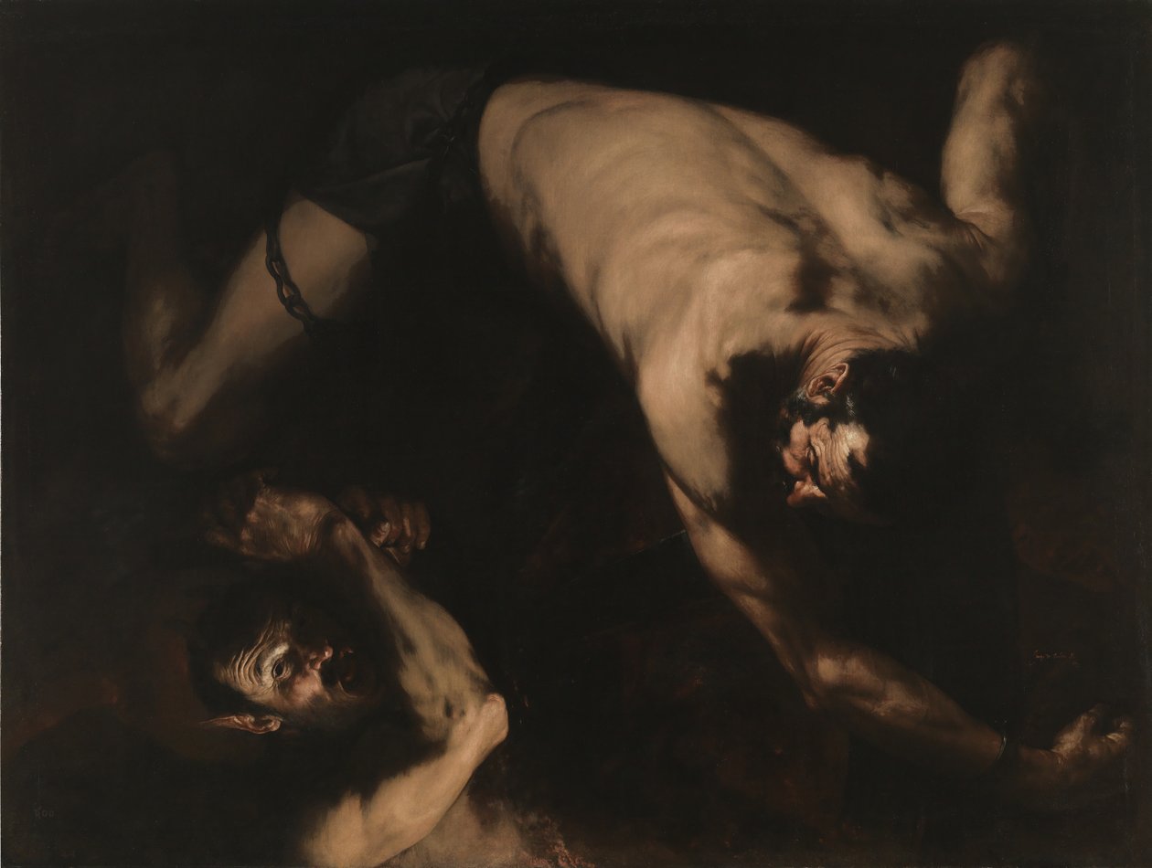 İksion, 1632 by Jose de Ribera