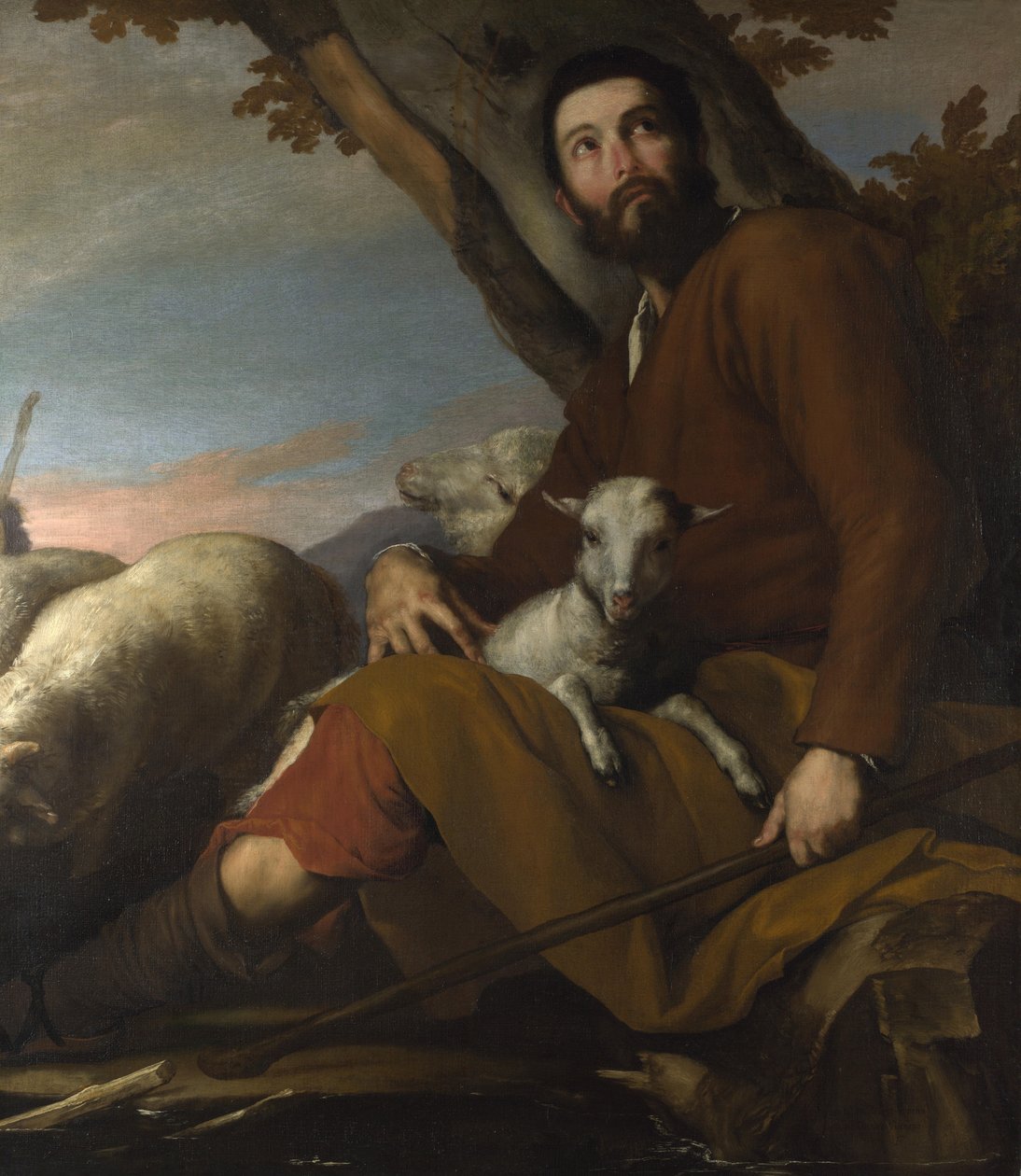Yakup Laban Sürüsü ile, yaklaşık 1638 by Jusepe de Ribera