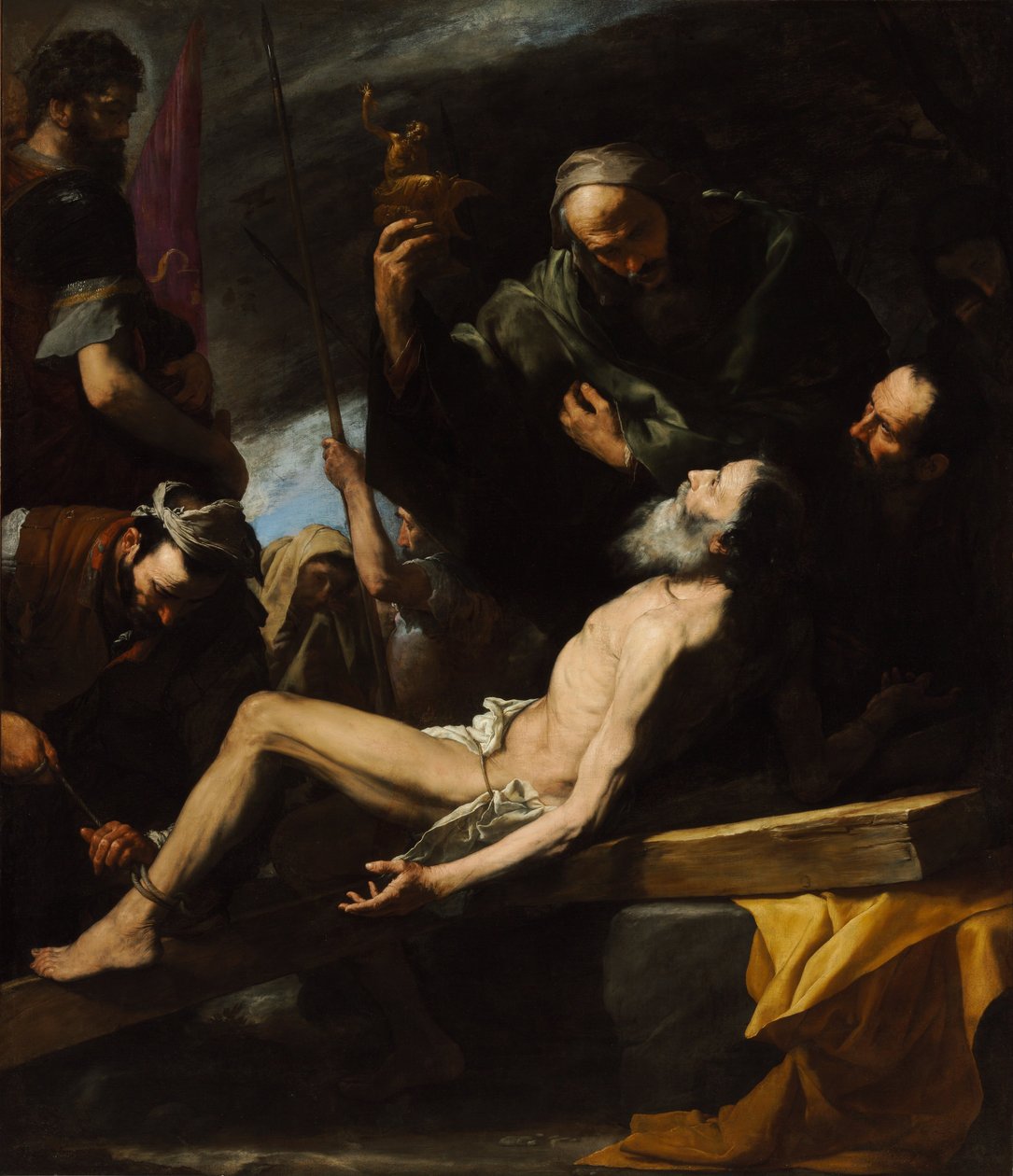 Aziz Andrew'in Şehitliği by Jose de Ribera