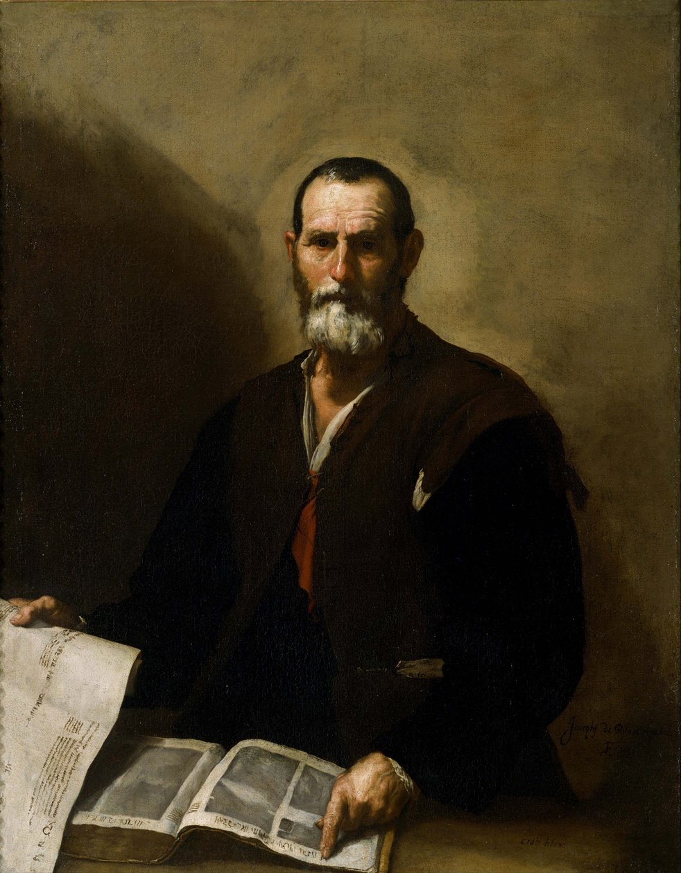 Teb Filozof Kasaları, 1636 by Jose de Ribera