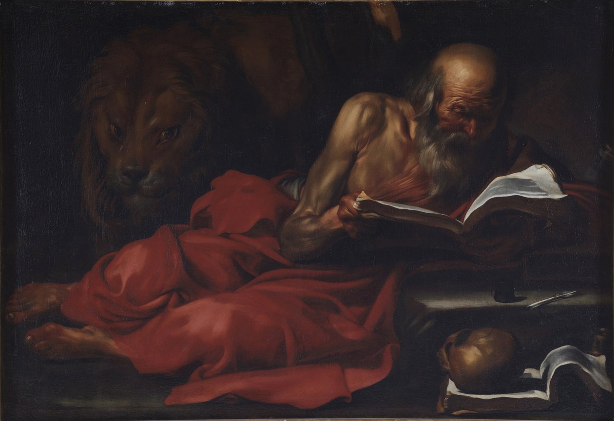 Aziz Jerome by Jose de Ribera