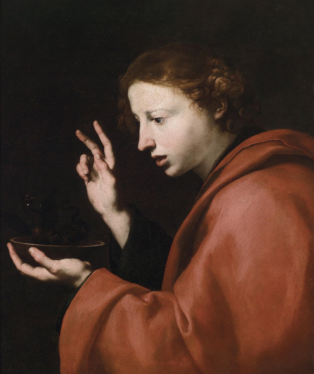 Aziz John Evangelist by Jusepe de Ribera