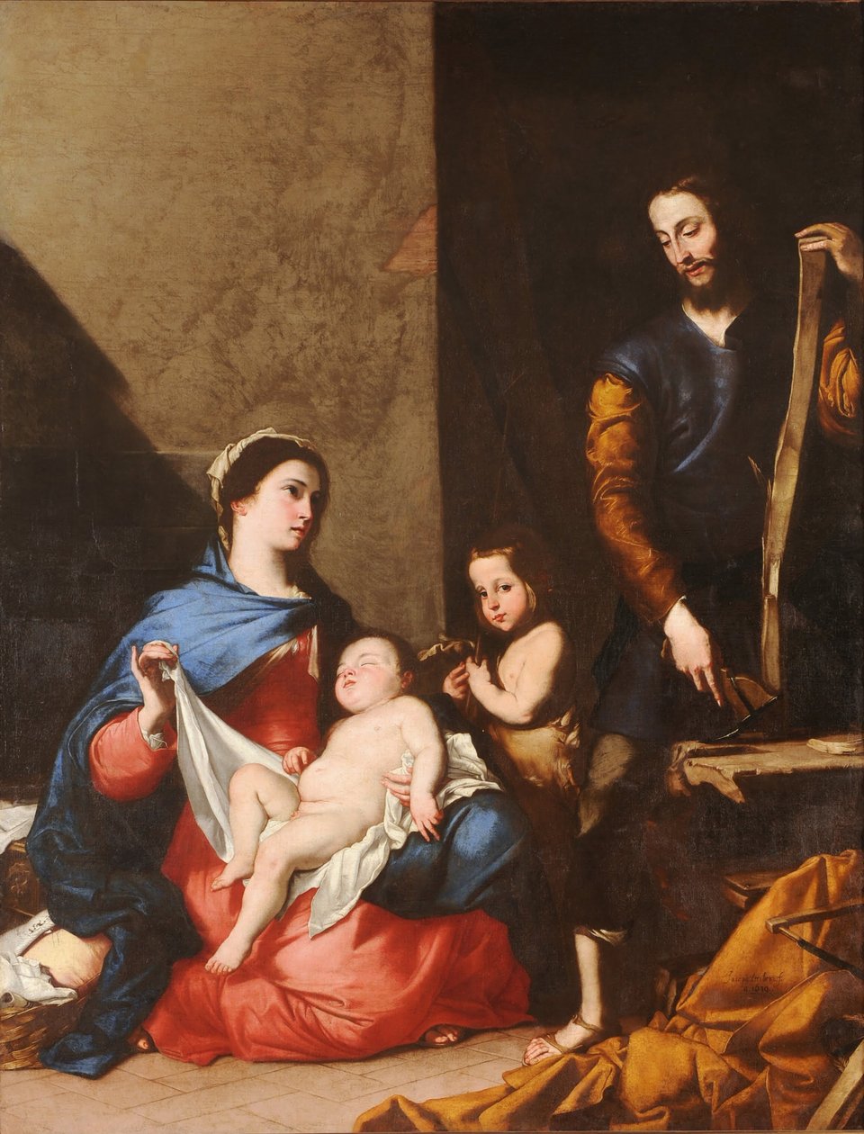 Kutsal Aile by Jusepe de Ribera