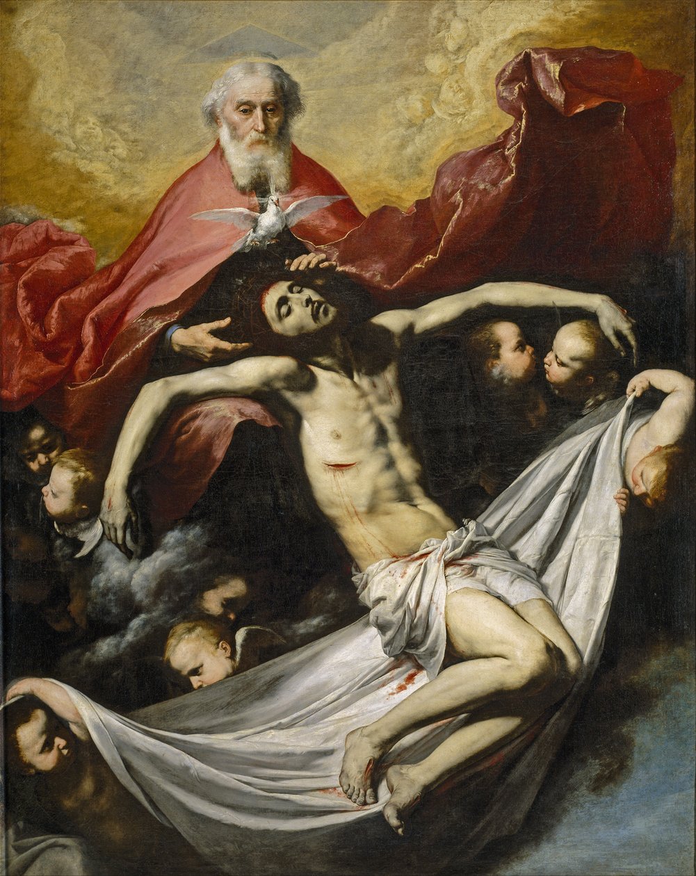 Kutsal Üçlü by Jusepe de Ribera