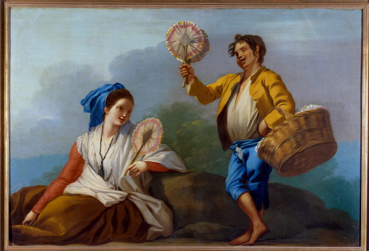 José del Castillo (1737-1793) 18. yüzyıl Madrid Prado Müzesi by José del Castillo