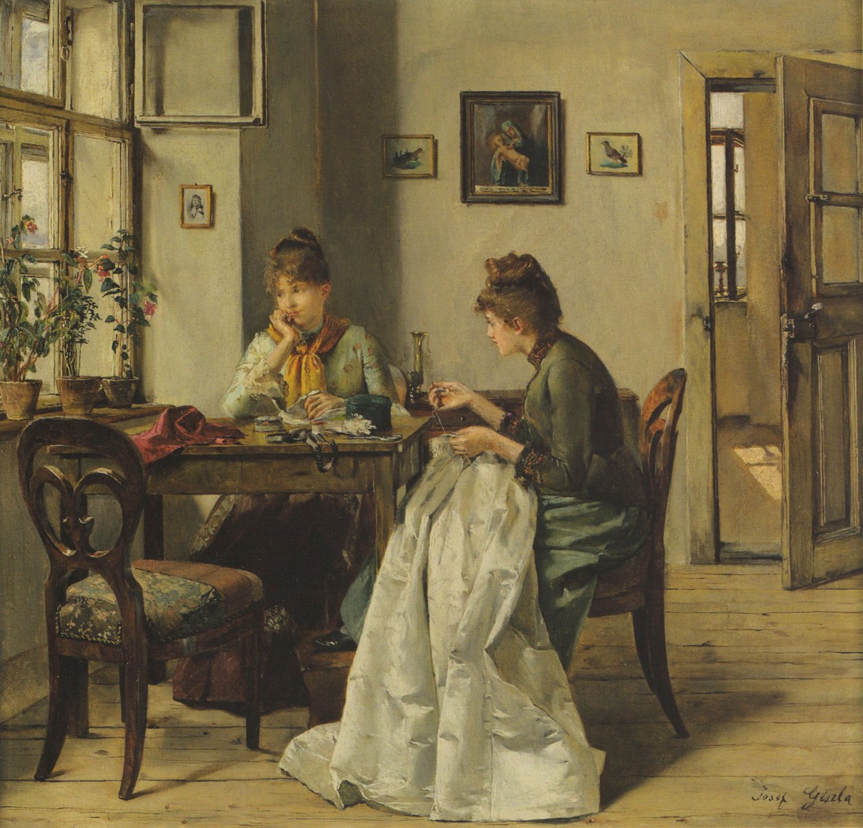 Die Naherinnİngilizce: The Seamstressn by Josef Gisela