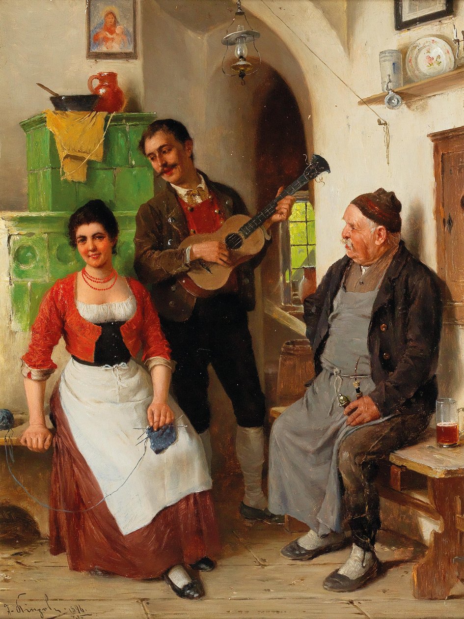 Serenat by Josef Kinzel