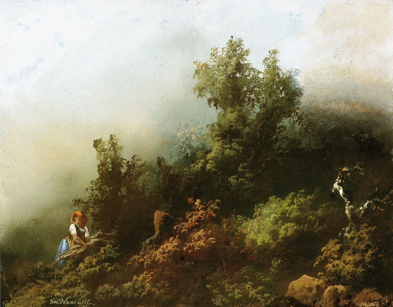 Bohemya by Josef Matj Navrátil