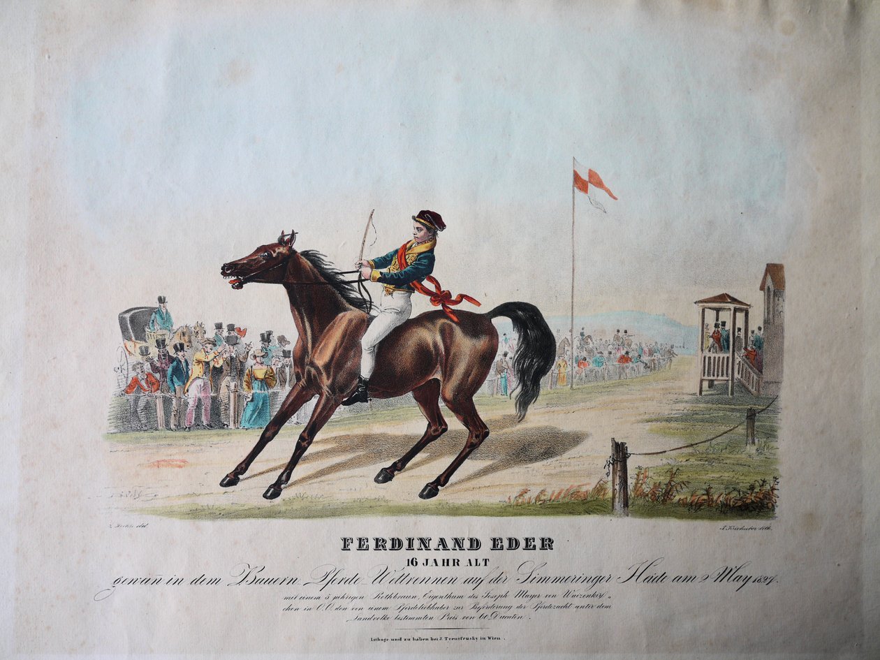 Ferdinand Eder by Josef Nikolaus Kriehuber