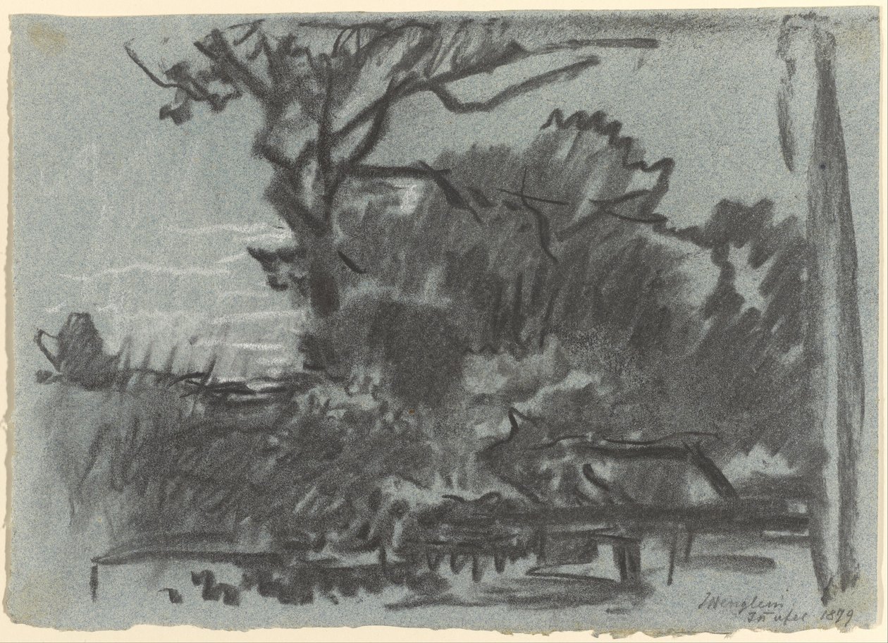 orman sahnesi by Josef Wenglein