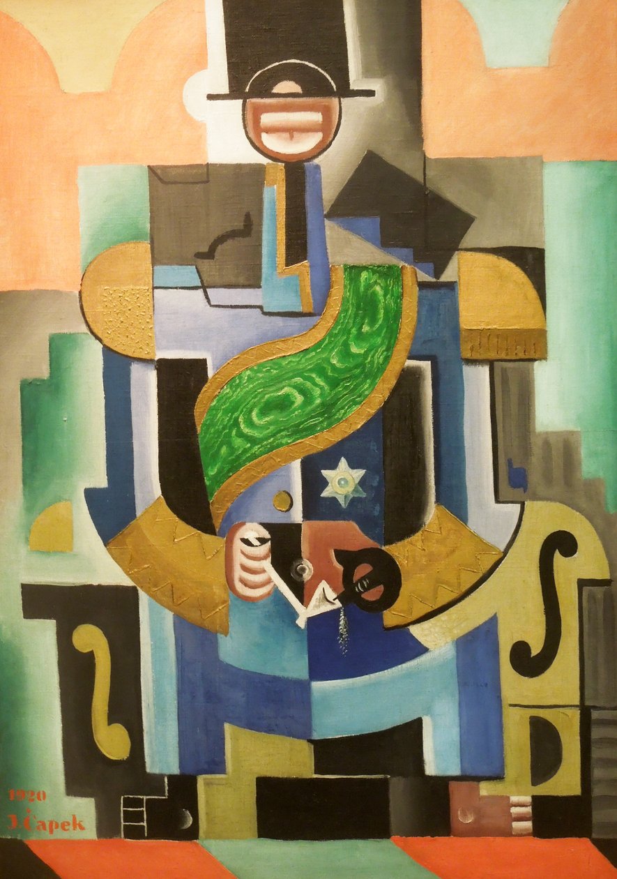 Siyah Derili Kral by Josef Čapek