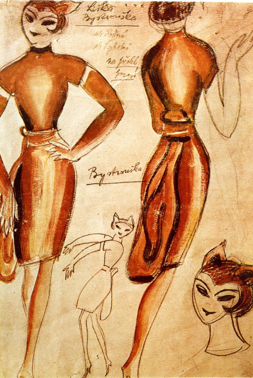Leos JANACEK operası The Cunning Little Vixen Josef Capek