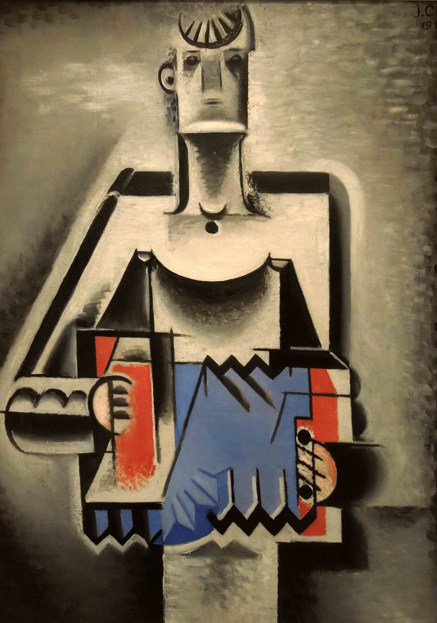 Rudolf Kremlička - Akordiyonist by Josef Čapek