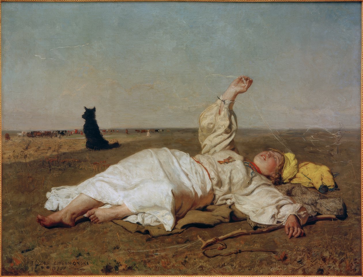 Altweibersommer by Josef Chelmonski