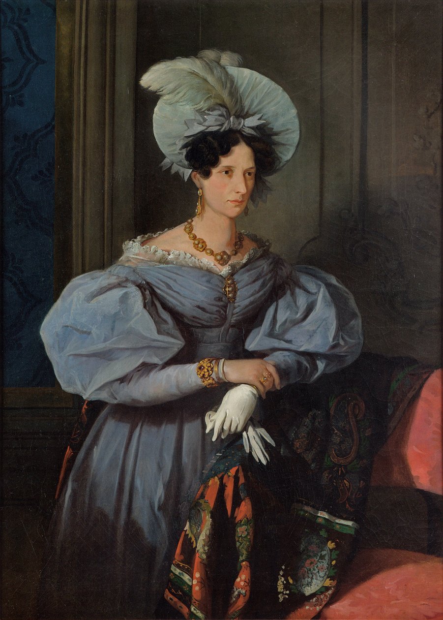  by Josef Danhauser