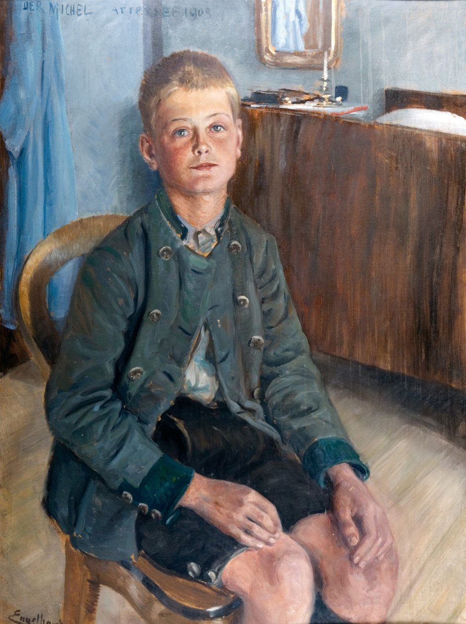Michael by Josef Engelhart