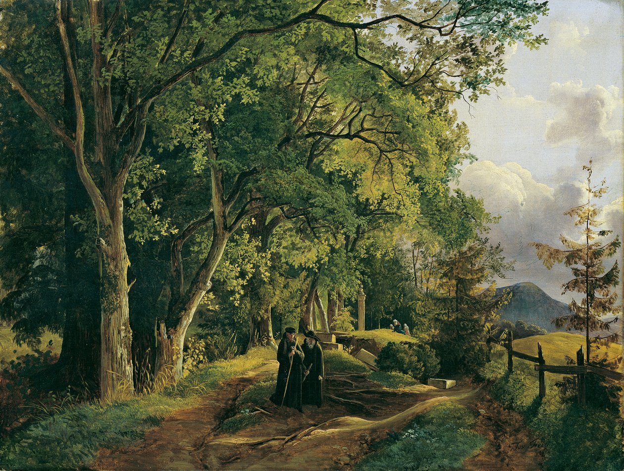Gutenstein yakınlarındaki Mariahilfberg