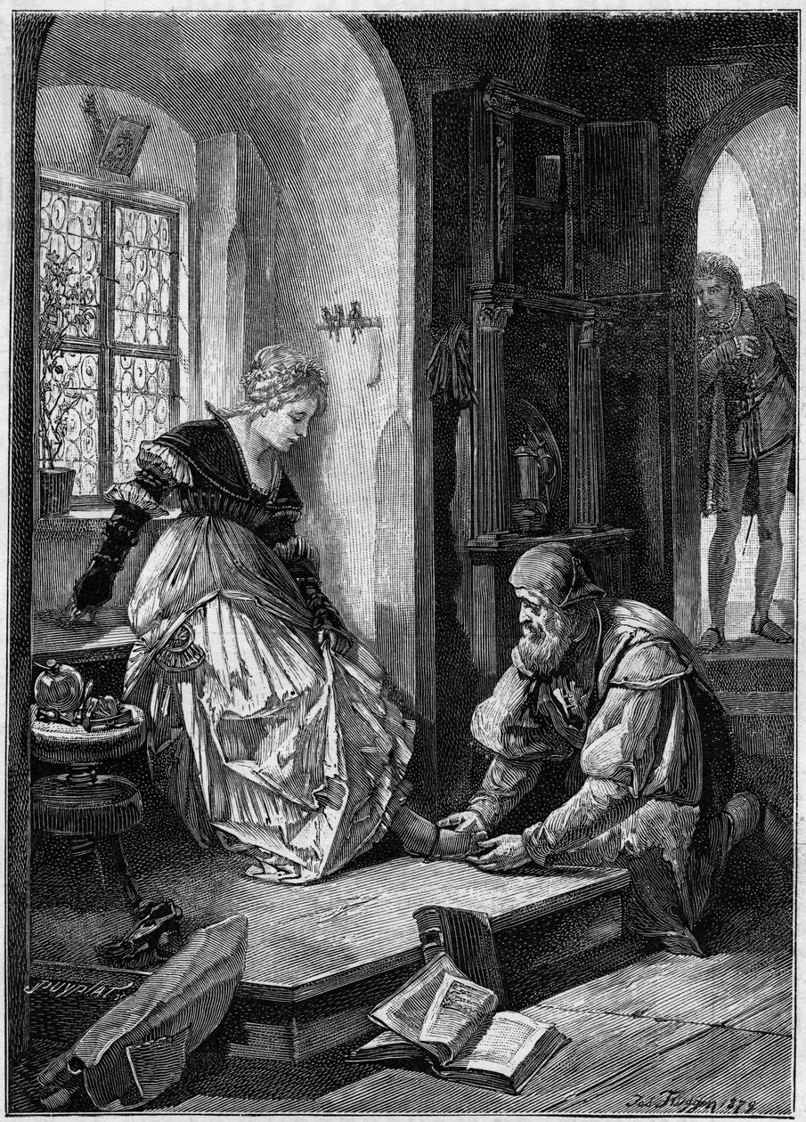Eva, Hans Sachs