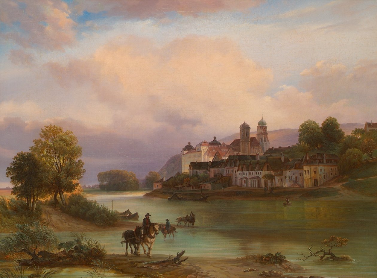 Klosterneuburg Manastırı by Josef Gerstmeyer