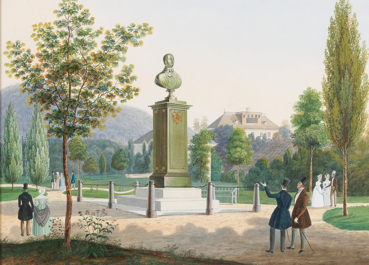 Arşidük Rudolf, Ischl