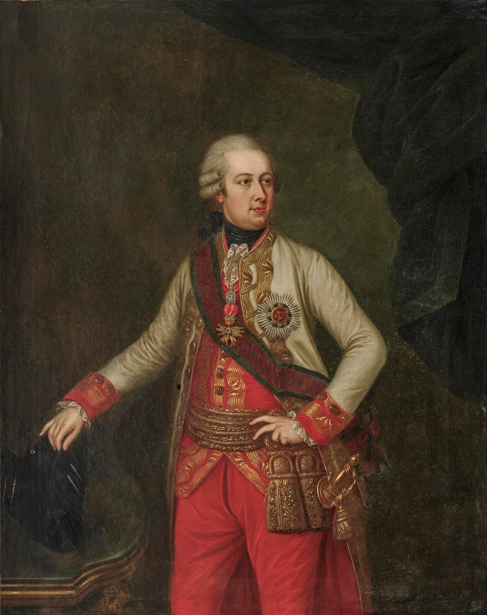 Avusturya-Este 1754-1806 Arşidük Ferdinand Karl, 18. Yüzyılın İkinci Yarısı. by Josef Hickel