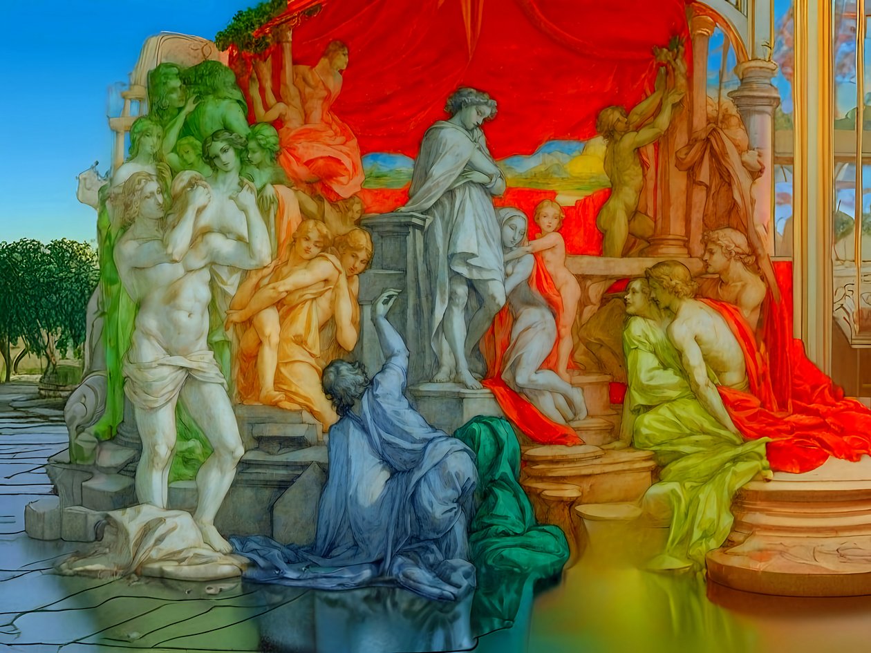 A1_Genesis_14-Kabil Enoch#39;u Kuruyor by Josef Johann Michel