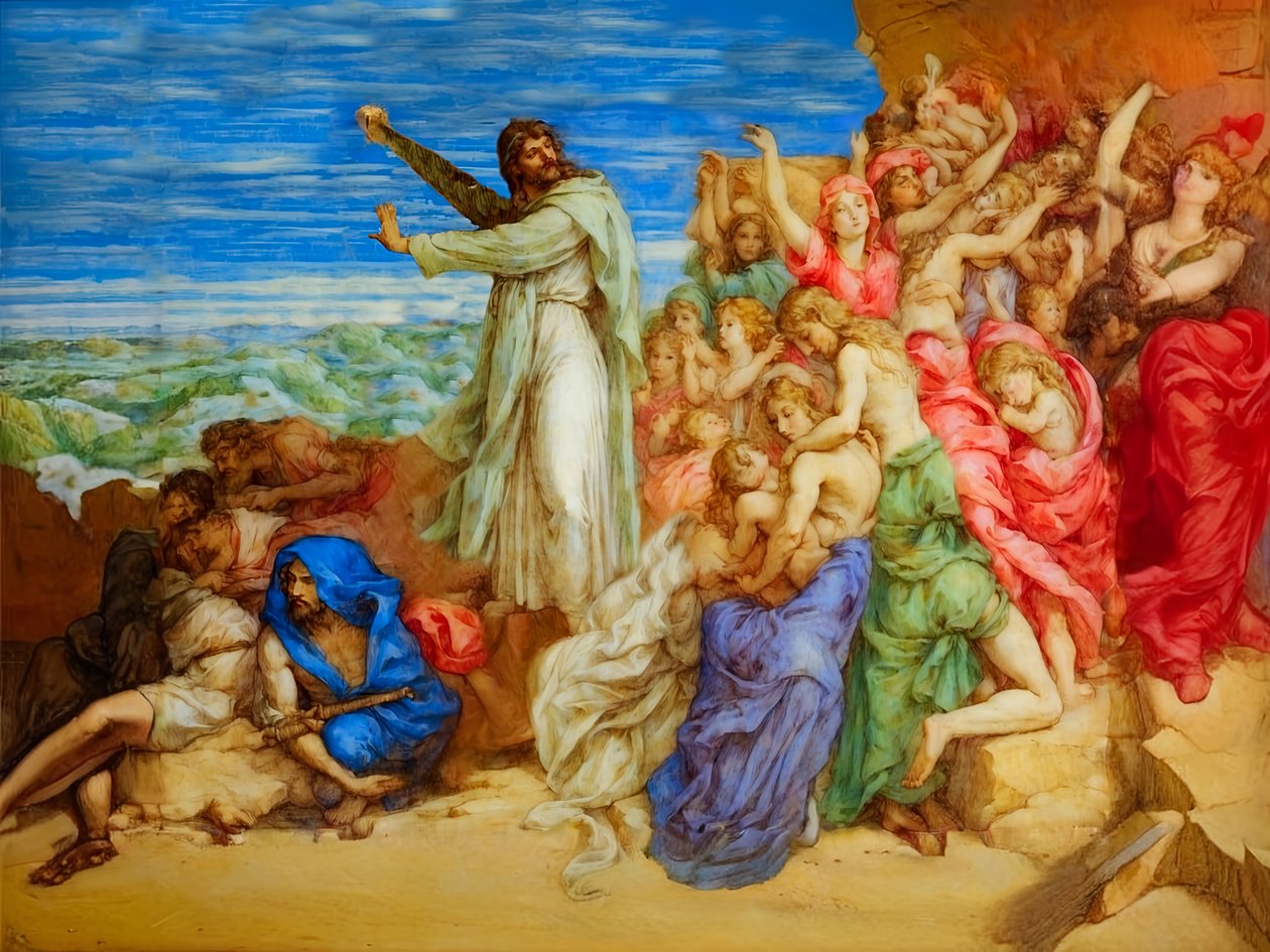 A2_Exodus_08_Miriams Şarkısı by Josef Johann Michel