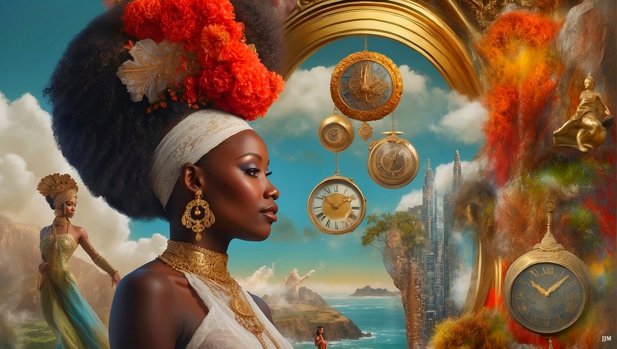 Dreamcore-nefessizce timeless_african-01 by Josef Johann Michel