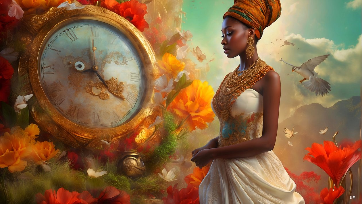 Dreamcore-nefessizce timeless_african-05 by Josef Johann Michel