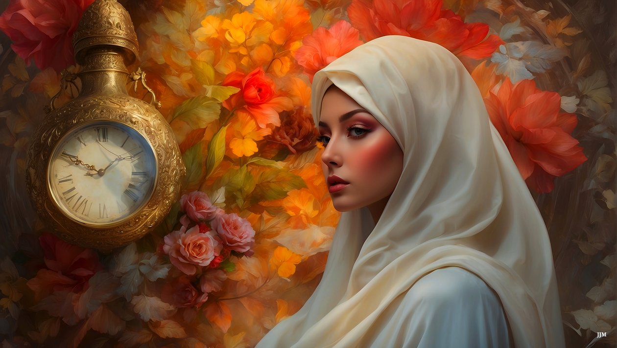 Dreamcore-nefessizce timeless_arabien-03 by Josef Johann Michel