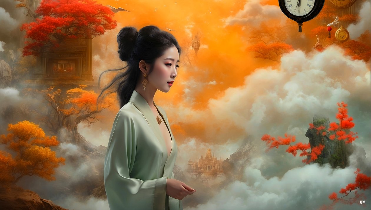 Dreamcore-nefessizce timeless_chinese-01 by Josef Johann Michel