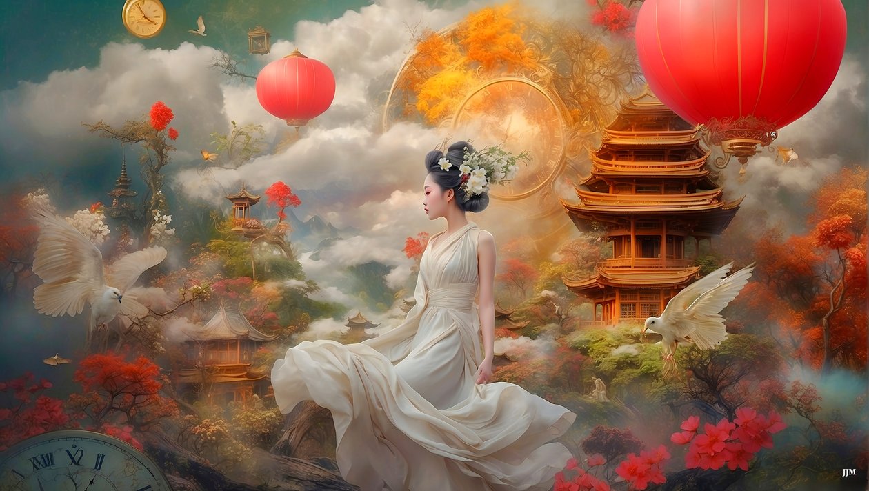 Dreamcore-nefessizce timeless_japanese-02 by Josef Johann Michel