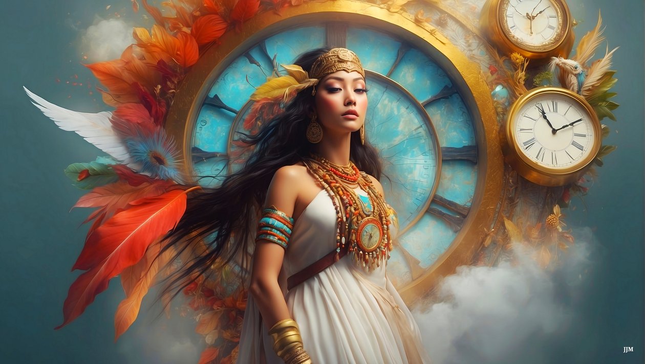 Dreamcore-nefes kesici zamansız_yerli amerikan-01 by Josef Johann Michel