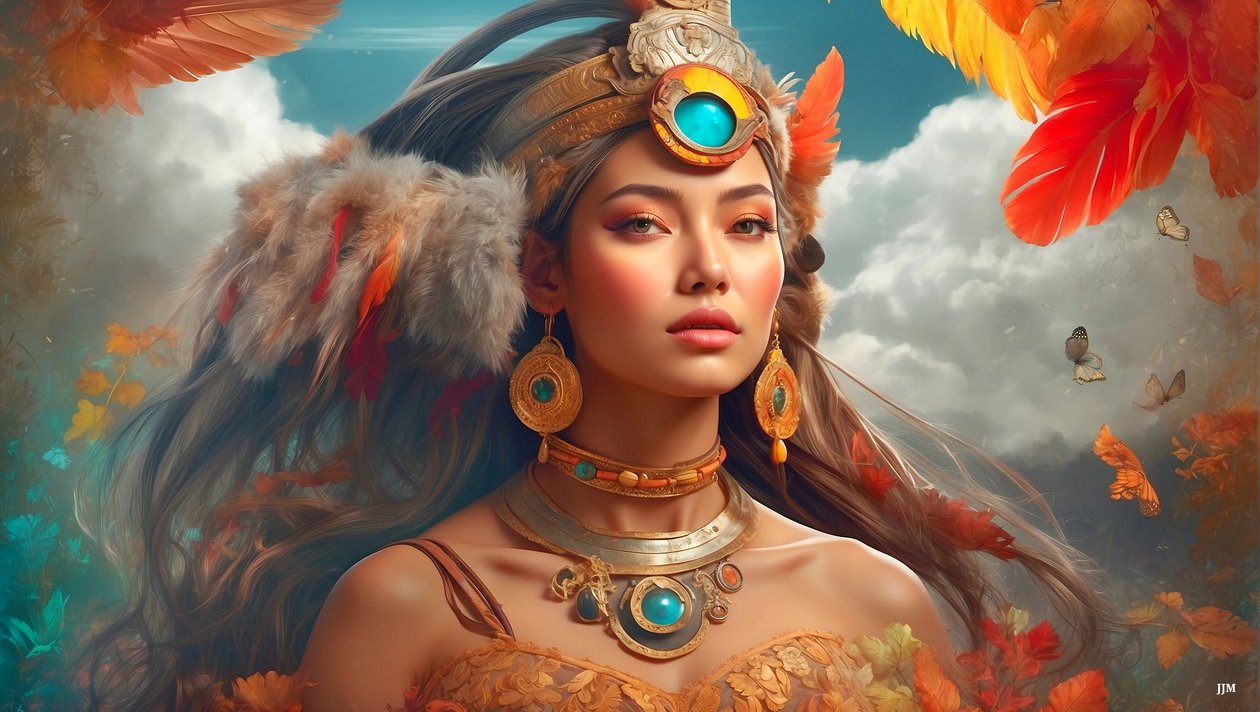 Dreamcore-nefes kesici zamansız_yerli amerikan-04 by Josef Johann Michel