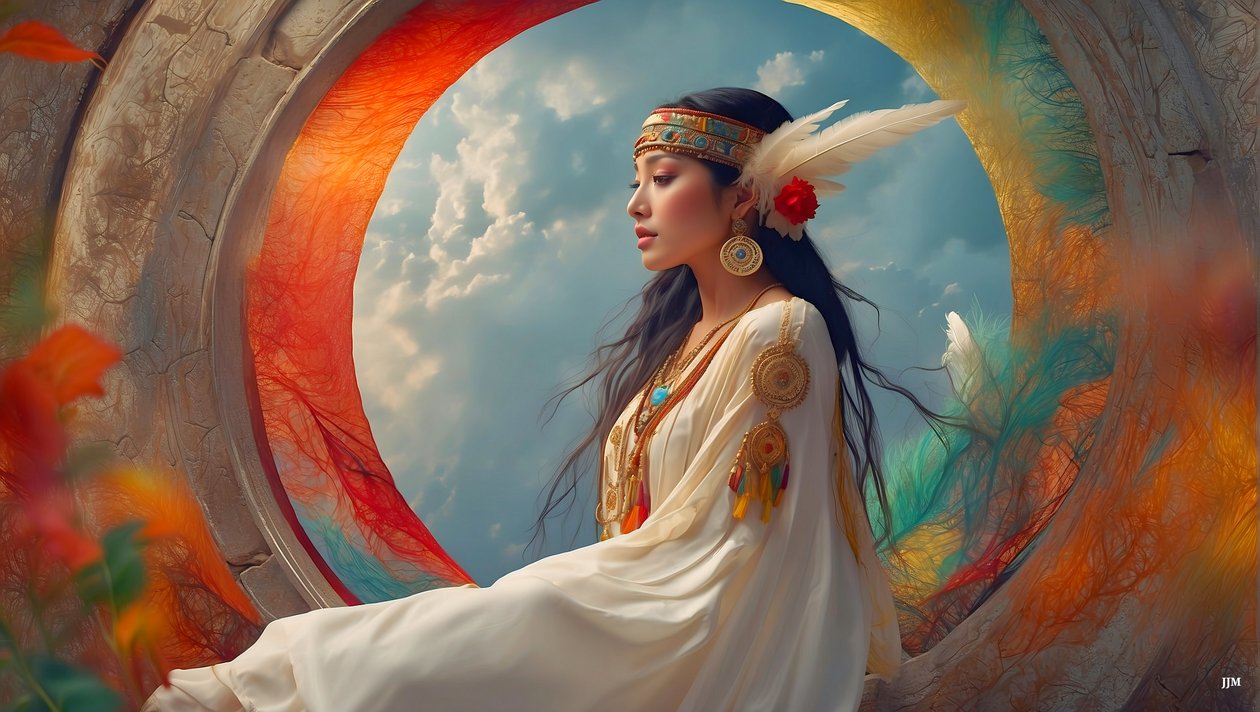 Dreamcore-nefes kesici zamansız_yerli amerikan-05 by Josef Johann Michel
