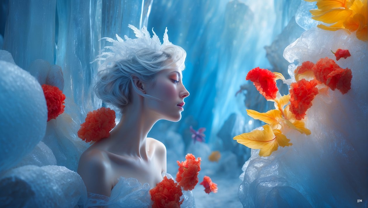 Dreamcore_Ice-World_01 by Josef Johann Michel