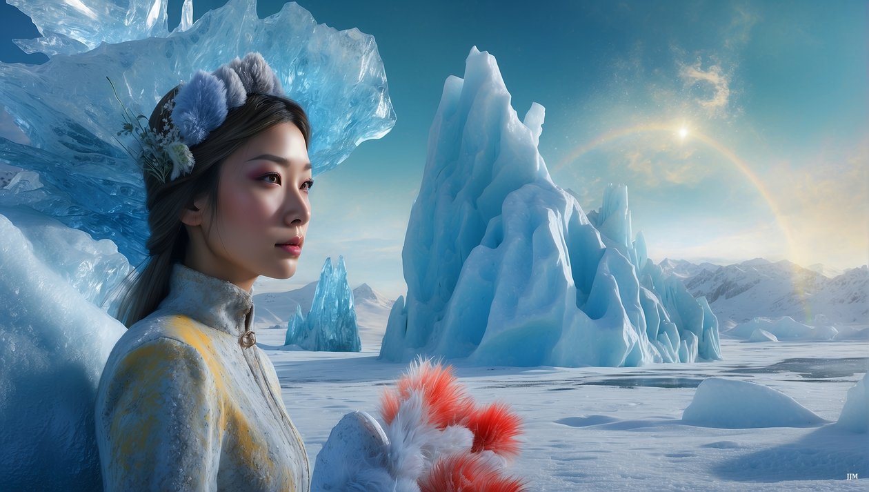Dreamcore_Ice-World_04 by Josef Johann Michel